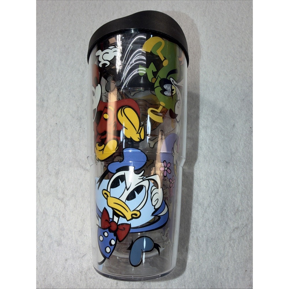 Tervis Disney Mickey Mouse And Friends‎ 24 Ounce Travel Tumbler Made In USA